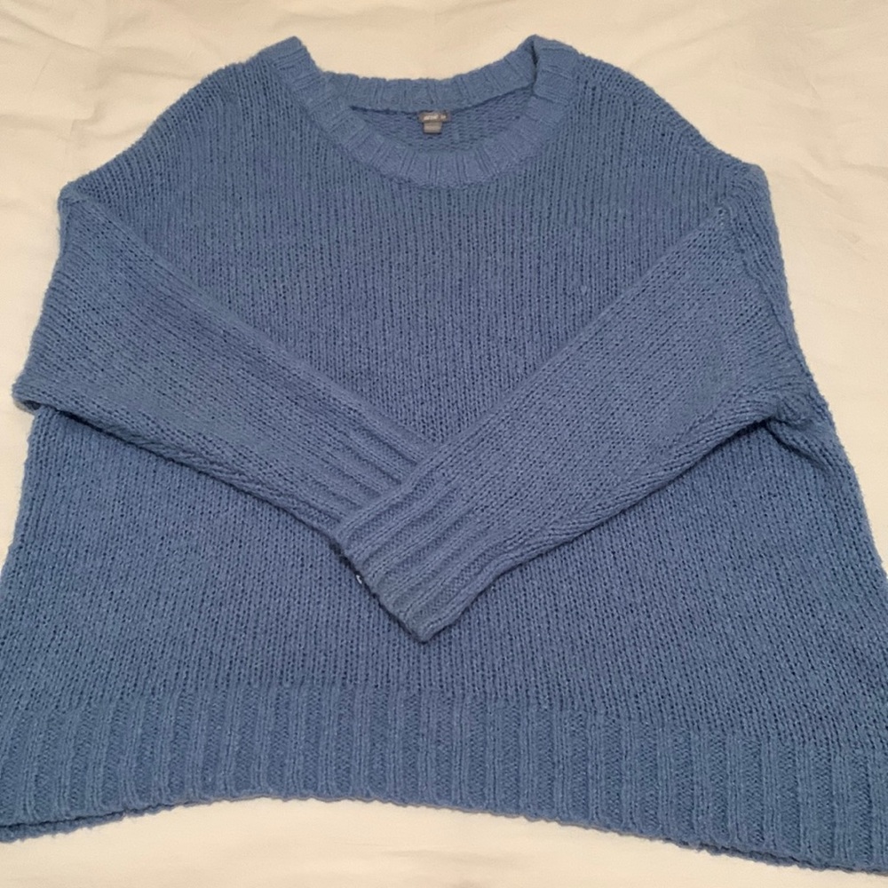 aerie over sized sweater size small